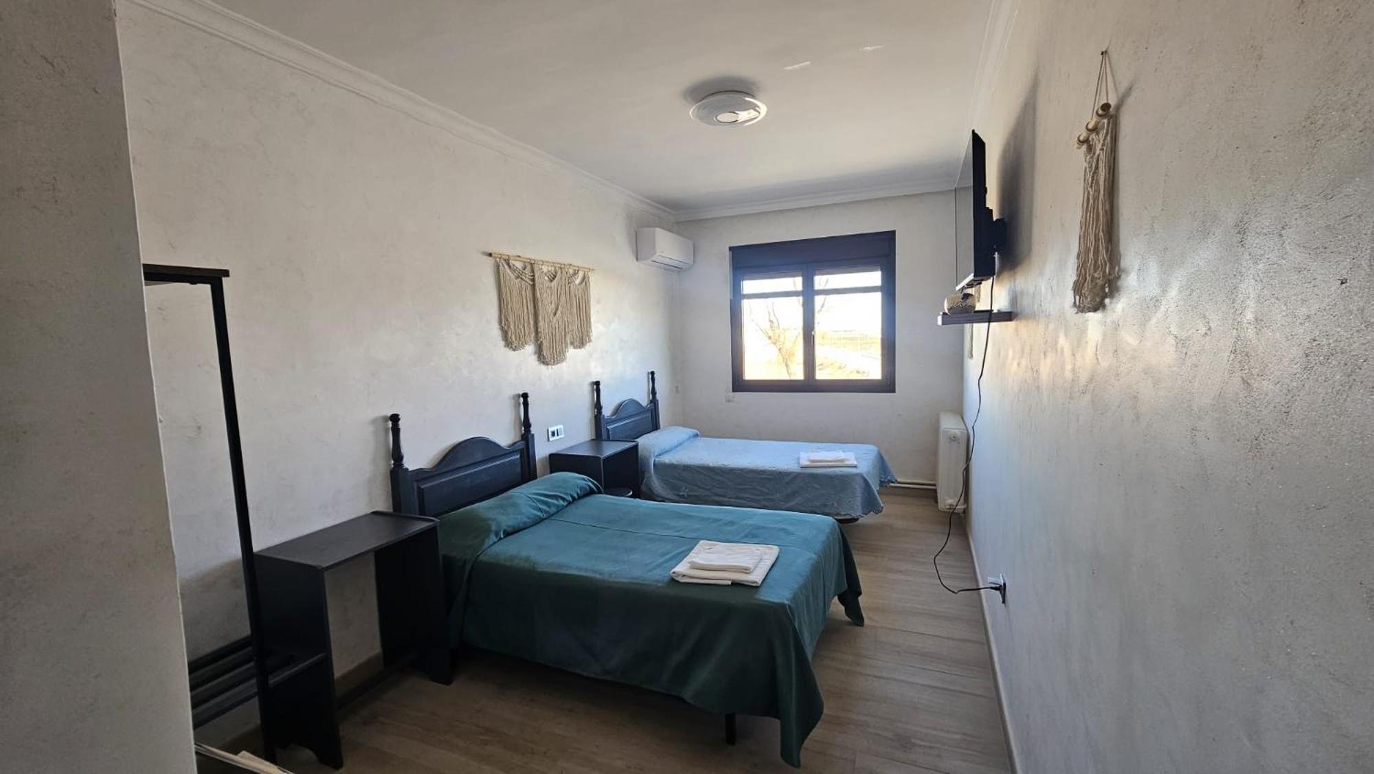 Hotel Restaurante El Patas Corral de Almaguer Kültér fotó