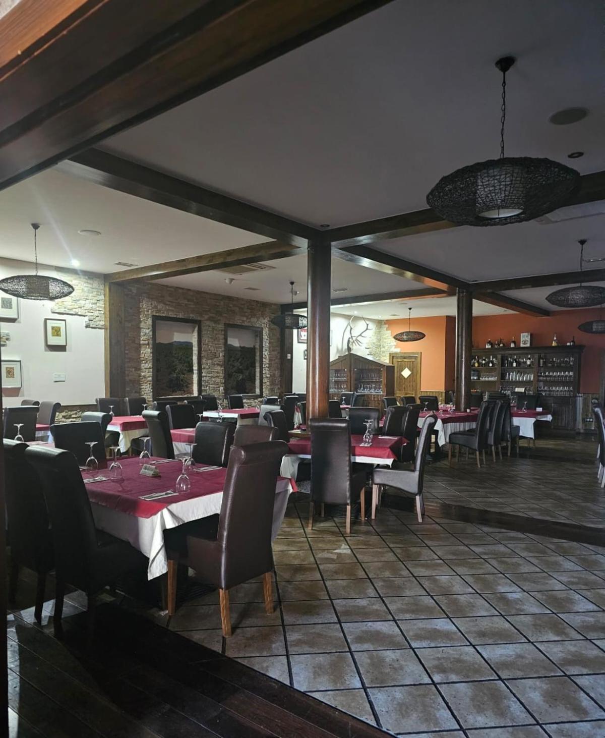 Hotel Restaurante El Patas Corral de Almaguer Kültér fotó