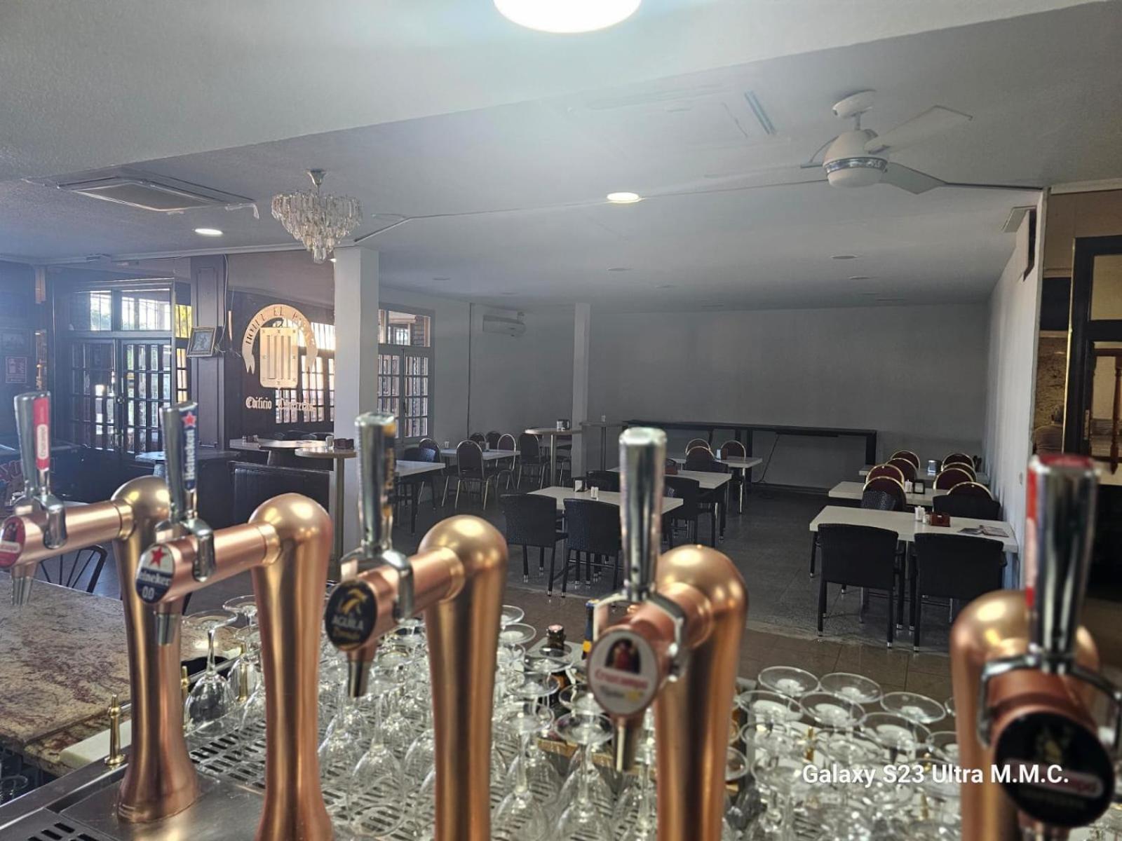 Hotel Restaurante El Patas Corral de Almaguer Kültér fotó